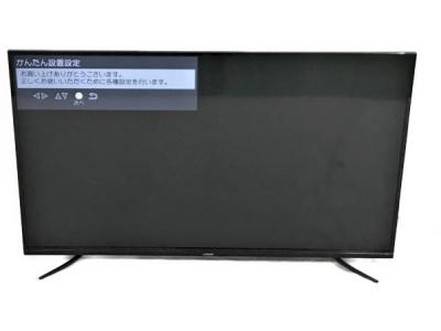 maxzen JU55SK04 55V型 地上・BS・110度CSデジタル 4K対応 液晶 テレビ 映像 機器 大型