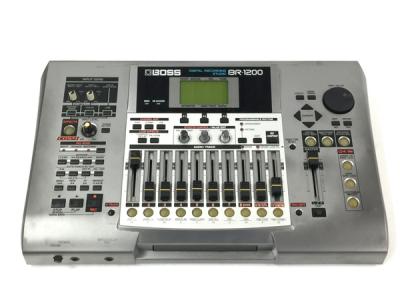 BOSS ボス DIGITAL RECORDING STUDIO BR-1200CD マルチトラック レコーダー 80GB