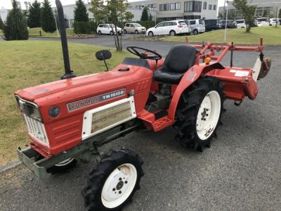 宮城県 ヤンマー YM1610D トラクター ロータリー付 RS1303 16馬力 4WD ディーゼル 農機具 農業機械