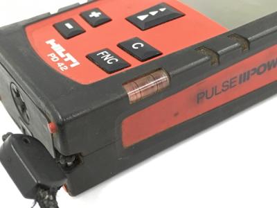 ☆動作確認済 HILTI ヒルティ レーザー距離計 PD42 レンジメーター