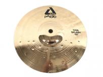ALPHA PAiSTE THIN SPLASH 10 シンバル