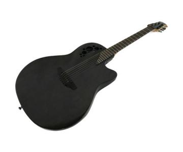 Ovation Elite 1868TX エレアコ ギター ブラック
