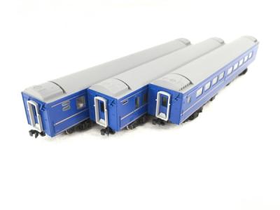 KATO カトー 10-068 24系金帯増結 (3両) 鉄道模型 Nゲージ