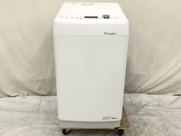 ANG-WM-B70-W レトロ 洗濯機 7kg エディオン e angel - 洗濯機