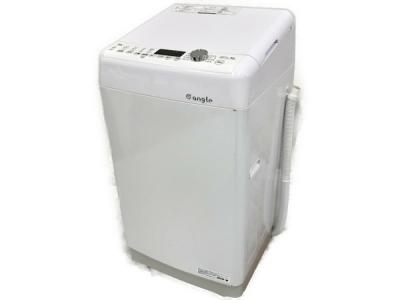 送料無料★3か月保障★洗濯機★Gangle★ANG-WM-B70-W★S-825