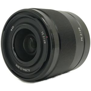SONY SEL28F20 FE28mm F2 単焦点レンズ フルサイズ対応