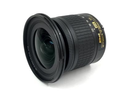 Nikon AF-P DX NIKKOR 10-20mm F4.5-5.6G VR 広角ズームレンズ