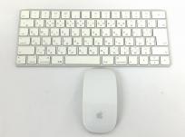 Apple A1296 Magic Mouse A1644 Magic Keyboard セット