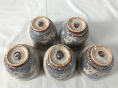 仙山窯 安藤日出武 湯呑 5客 食器の新品・中古の販売と買取 仙山窯 安藤日出武 湯呑 5客 食器の新品・中古の販売と買取