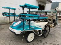 OPEN記念セール鳥取県 鳥取市 クボタ 田植機 NSU87 8条 ガソリンエンジン 田植え 水田 代掻き 大型農業機械 直