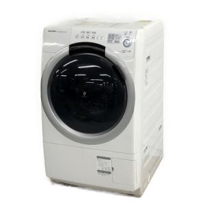 SHARP シャープ ES-S7A-WL 洗濯乾燥機 7kg ホワイト