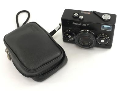 Rollei 35T コンパクト フィルム カメラ ブラック シンガポール
