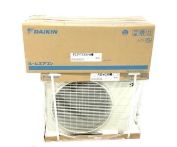 DAIKIN ダイキン S22YTCXS-W ルームエアコン F22YTCXS-W R22YCXS 2021年モデル 6畳