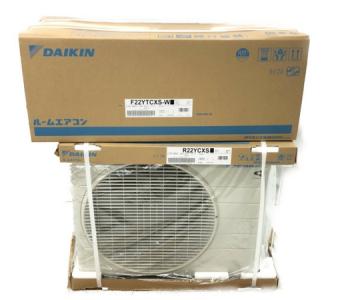 DAIKIN ダイキン S22YTCXS-W ルームエアコン F22YTCXS-W R22YCXS 2021年モデル 6畳