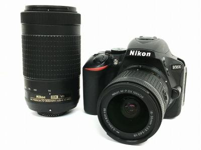 Nikon ニコン D5600 ダブルズームキット 18-55mm 70-300mm 一眼レフ カメラ