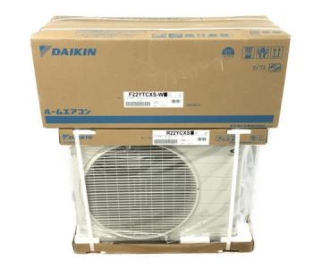 DAIKIN ダイキン S22YTCXS-W ルームエアコン F22YTCXS-W R22YCXS 2021年モデル 6畳