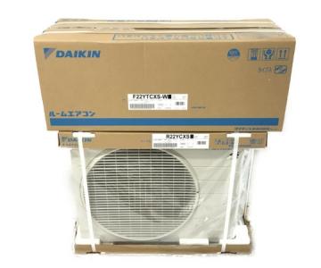 DAIKIN ダイキン S22YTCXS-W ルームエアコン F22YTCXS-W R22YCXS 2021年モデル 6畳
