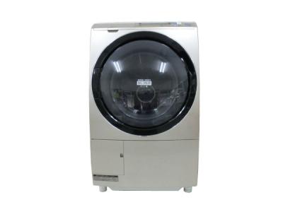 HITACHI 日立 BD-S7500L ドラム式 洗濯機 2013年製 パールホワイト 家電