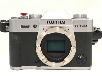 FUJIFILM 富士フィルム ミラーレス一眼 X-T20 レンズキット XF18-55mm F2.8-4 カメラ