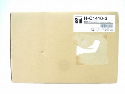 TOA H-C1410-3 屋外HD-SDIカメラ 防犯カメラ