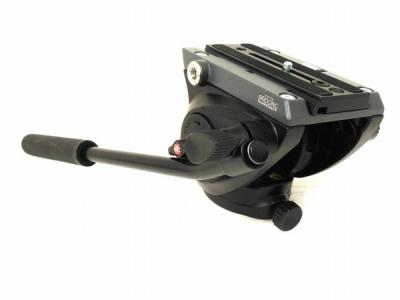 Manfrotto マンフロット MVH500AH 雲台 プロフルードビデオ 60mm フラットベース