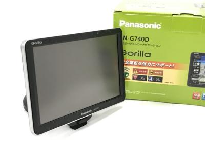 Panasonic CN-G740D Gorilla ナビ ポータブル 2020年製