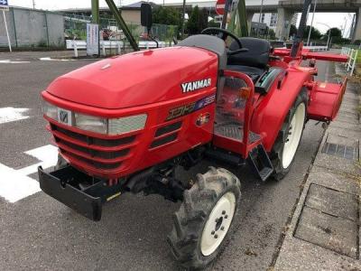 ヤンマー トラクター AF322 エコトラ 4WD パワステ 倍速ターン 22馬力 直
