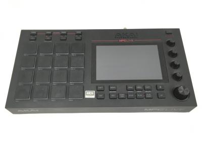 AKAI サンプラー Professional MPC Live 軽量スタンドアロン MPC TOUCH MPC Renaissance オーディオ 音響機材