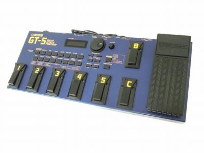 BOSS GT-5 GUITAR EFFECTS PROCESSOR マルチエフェクター