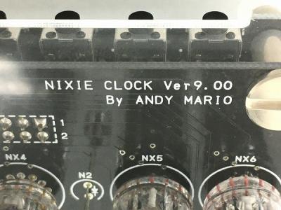 ANDY MARIO ニキシー管時計(インテリア小物)の新品/中古販売 | 1693509