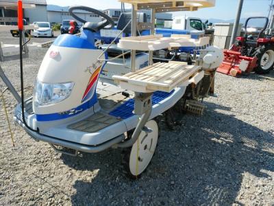 決算セール 滋賀県発 イセキ 田植え機 PZ50-HVRLF 32時間 施肥機 5条植 田植機 直