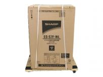 SHARP ES-S7F WL ドラム式 洗濯乾燥機 7.0kg 乾燥3.5kg 左開き ホワイト