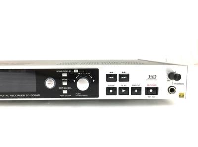 中古】TEAC ハイレゾ・マスターレコーダー SD-500HR （SD-550HR