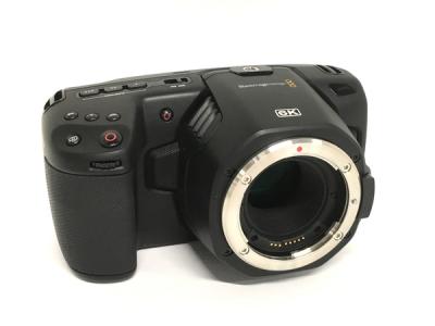 Blackmagic Pocket Cinema Camera 6K ブラックマジック カメラ 撮影