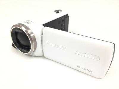 Panasonic HC-V360MS-W(ビデオカメラ)の新品/中古販売 | 1693690