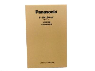 Panasonic F-JML30 ジアイーノ 次亜塩素酸 空気清浄機 空間除菌脱臭機 ホワイト