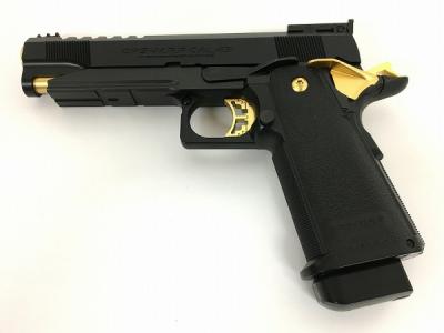 東京マルイ ハイキャパ5.1 ゴールドマッチ エアガン ガスガン ミリタリー ホビー
