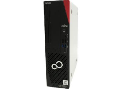 FUJITSU FMVD5001FP デスクトップPC Intel Core i5-10500 3.10GHz 8GB SSD 256GB Windows 10 Pro 64bit