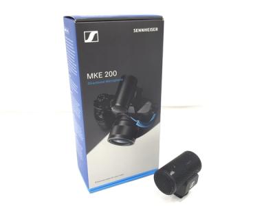 SENNHEISER MKE 200 指向性 カメラ マイク