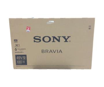 SONY BRAVIA KJ-49X8000H 49型 4K対応 液晶テレビ