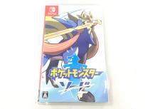 任天堂Switch ポケットモンスター ソード ゲームソフト