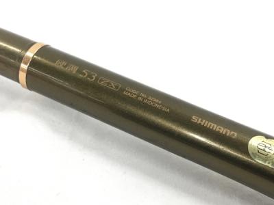 SHIMANO 渓峰 尖 硬調53 ZX(ロッド)の新品/中古販売 | 1694374