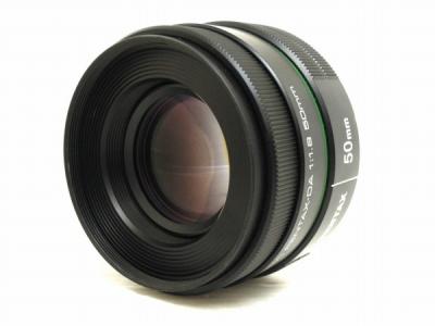 SMC PENTAX-DA 1:1.8 50mm 単焦点 カメラ レンズ 撮影 趣味 ペンタックス