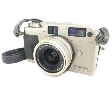 CONTAX G1 ボディ フィルム カメラ 高級 レンジ