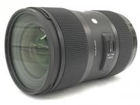 SIGMA 18-35mm F1.8 DC HSM 013 Nikon用 カメラ レンズ ケース 元箱あり