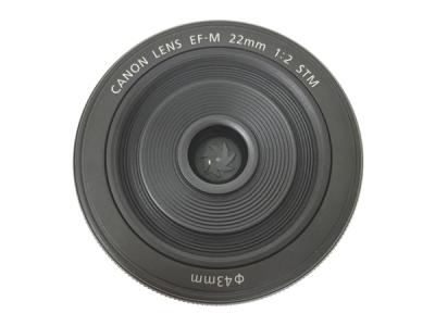 Canon キヤノン LENS EF-M 22mm F2 STM カメラ レンズ 周辺機器