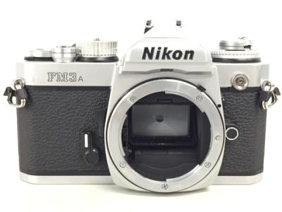 Nikon FM3A ボディ フィルム 一眼 レフ カメラ シルバー ニコン