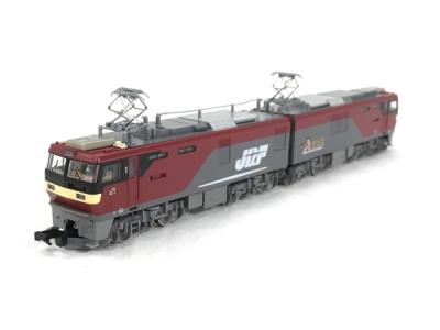 トミックス　2147　EH500 加工品 ジャンクなEH500 2次形GPS付が入線。TOMIX 2147 | NGaugeJP