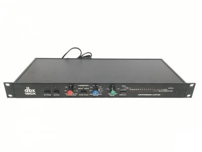 dbx 160x ダイナミック モノラル コンプレッサー PA機器 音響機材 オーディオ機器 音楽制作