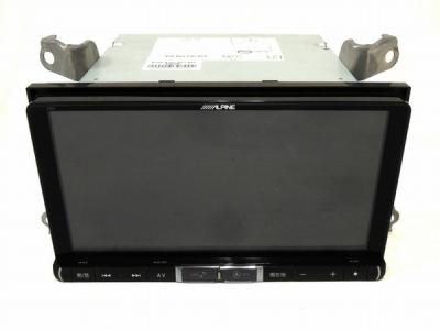 ALPINE アルパイン X9V 9型ワイドWXGA LED液晶 メモリーカーナビ